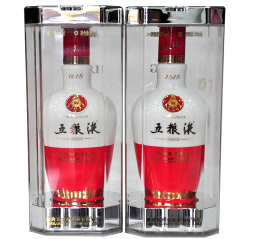 八代浓香型白酒五粮液回收价格多少钱一瓶